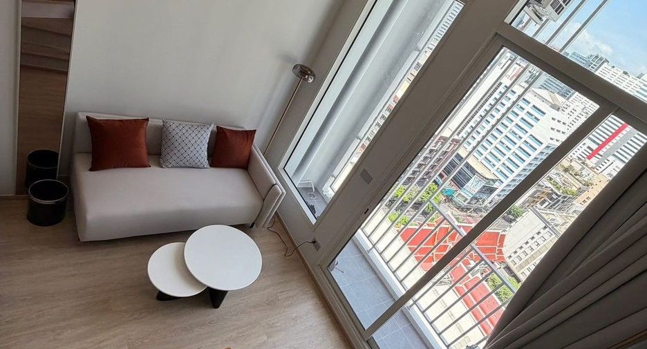 For rent 1 bed condo in Bang Rak, Bangkok