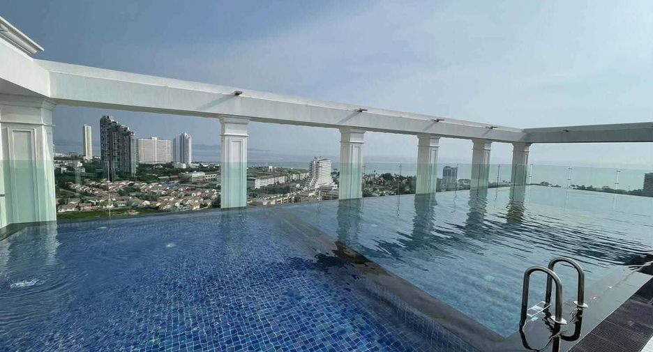 For rent studio condo in Jomtien, Pattaya