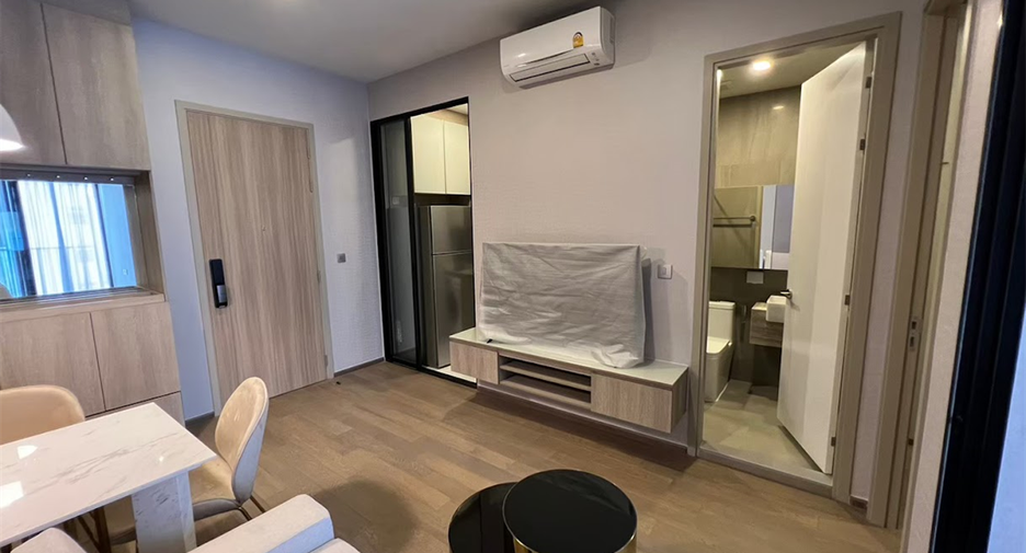 À louer 1 chambre condo à Ratchathewi, Bangkok