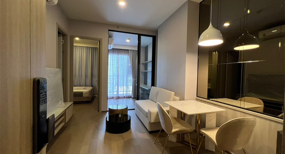 À louer 1 chambre condo à Ratchathewi, Bangkok