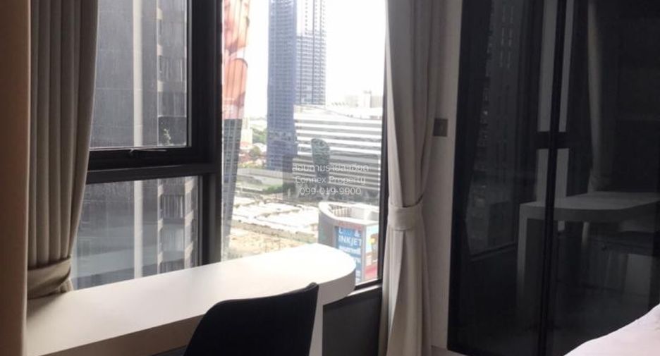À louer 1 chambre condo à Huai Khwang, Bangkok