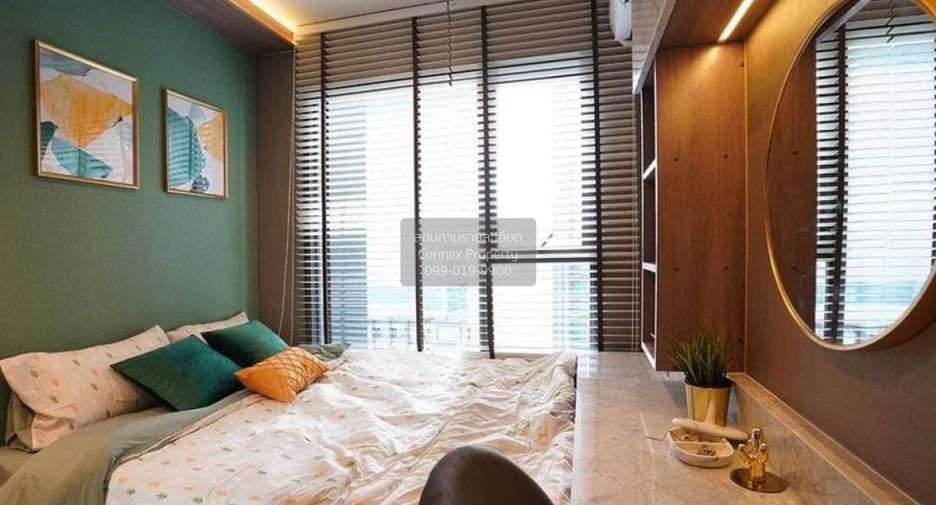 À louer 2 chambres condo à Huai Khwang, Bangkok