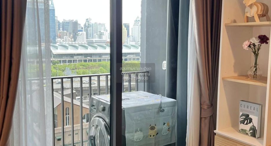 Wohnung zur Miete mit 1 Zimmer in Huai Khwang, Bangkok