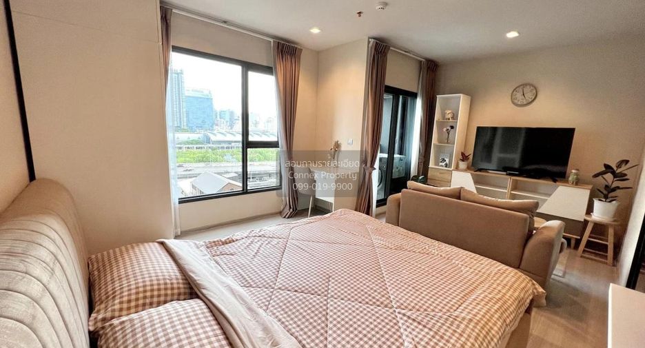Wohnung zur Miete mit 1 Zimmer in Huai Khwang, Bangkok