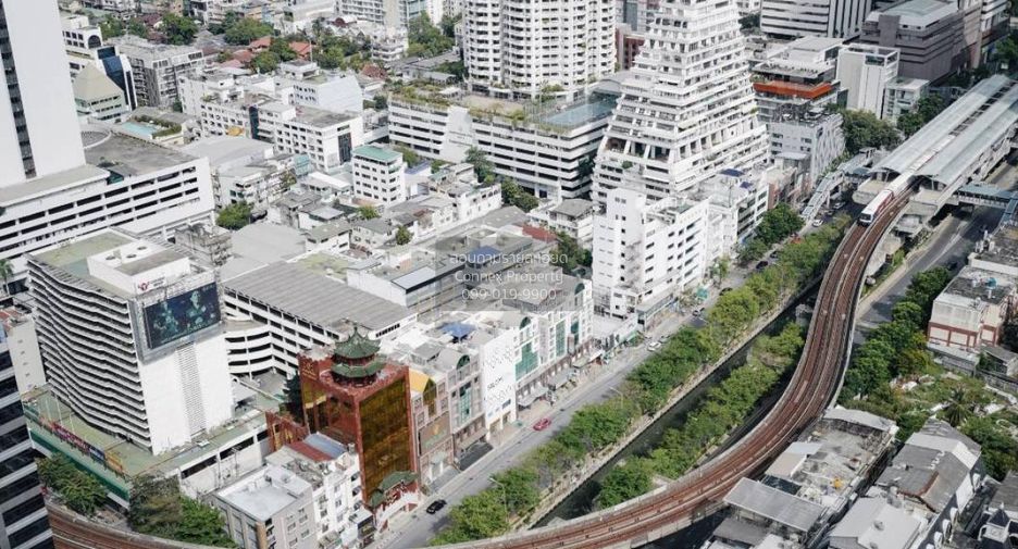 Wohnung zur Miete mit 1 Zimmer in Bang Rak, Bangkok