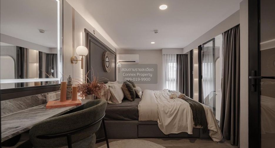For rent 2 bedrooms condo in Huai Khwang, Bangkok