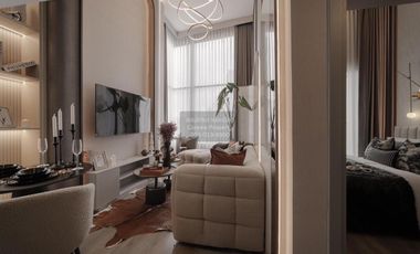 For rent 2 bedrooms condo in Huai Khwang, Bangkok