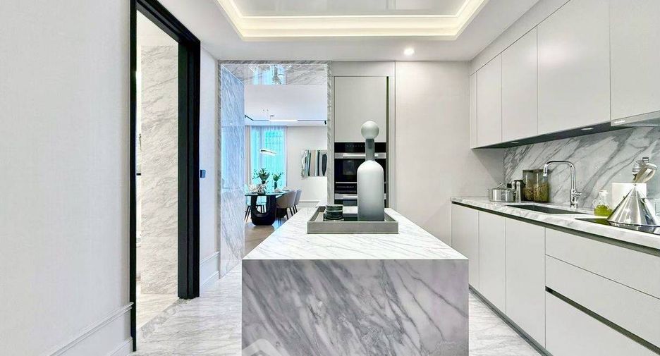 Condo en venta de 2 habitaciones en Khlong Toei, Bangkok
