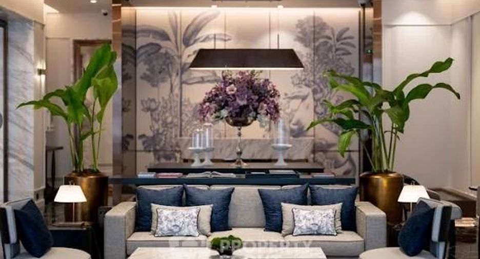 Condo en venta de 2 habitaciones en Khlong Toei, Bangkok