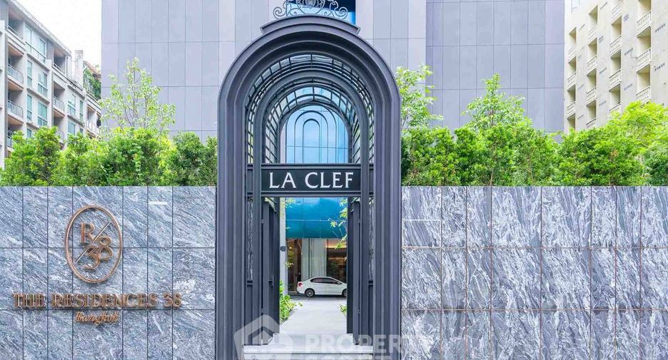 Condo en venta de 2 habitaciones en Khlong Toei, Bangkok