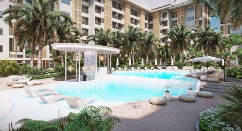For sale 1 bed condo in Jomtien, Pattaya