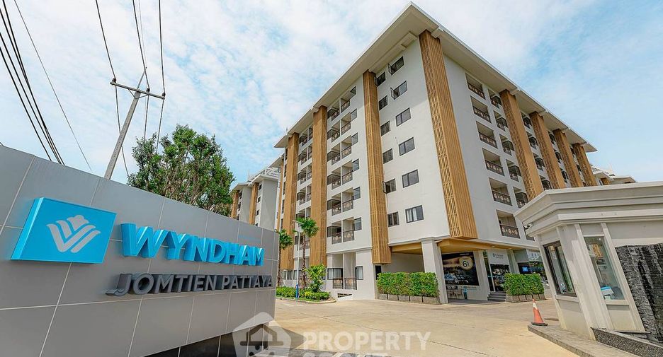 For sale 1 bed condo in Jomtien, Pattaya