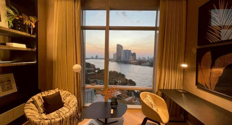 For rent and for sale 2 bedrooms condo in Bang Kho Laem, Bangkok
