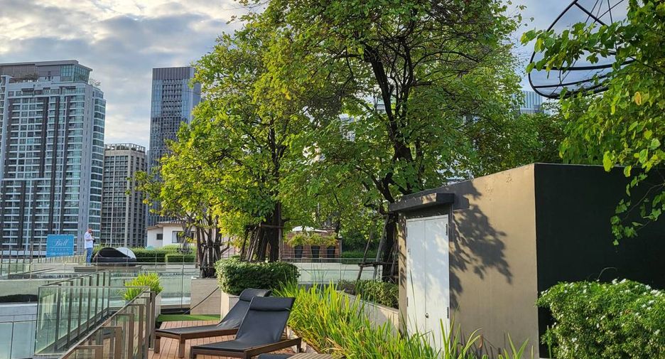 For rent 1 bed condo in Khlong Toei, Bangkok