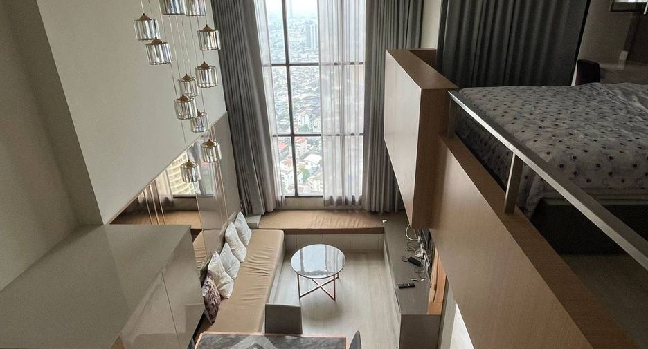 For rent 1 bed condo in Sathon, Bangkok