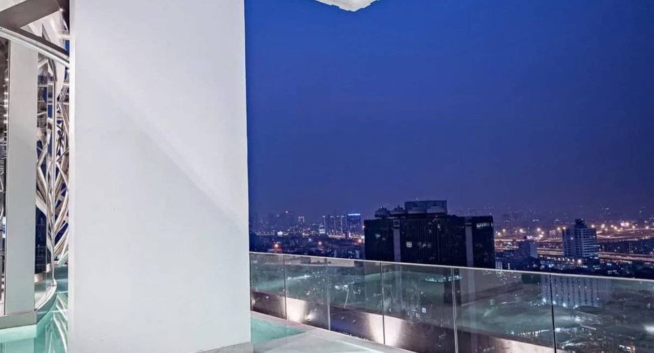À louer 1 chambre condo à Watthana, Bangkok