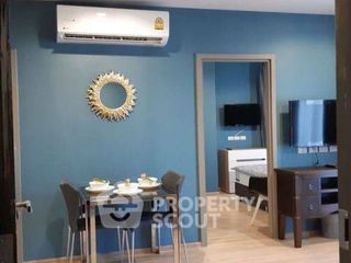 Condo en alquiler de 2 habitaciones en Bang Kapi, Bangkok