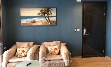 For rent 2 bedrooms condo in Bang Kapi, Bangkok