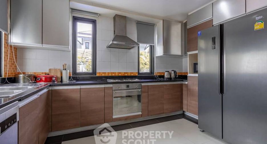 Haus zur Miete mit 3 Zimmer in Bang Lamung, Chonburi