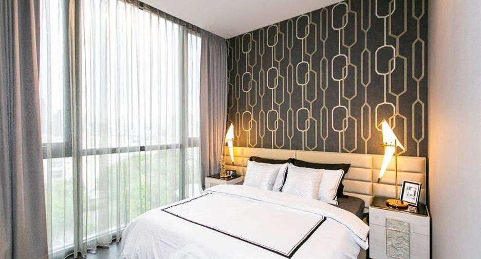 Wohnung zur Miete mit 2 Zimmer in Phaya Thai, Bangkok