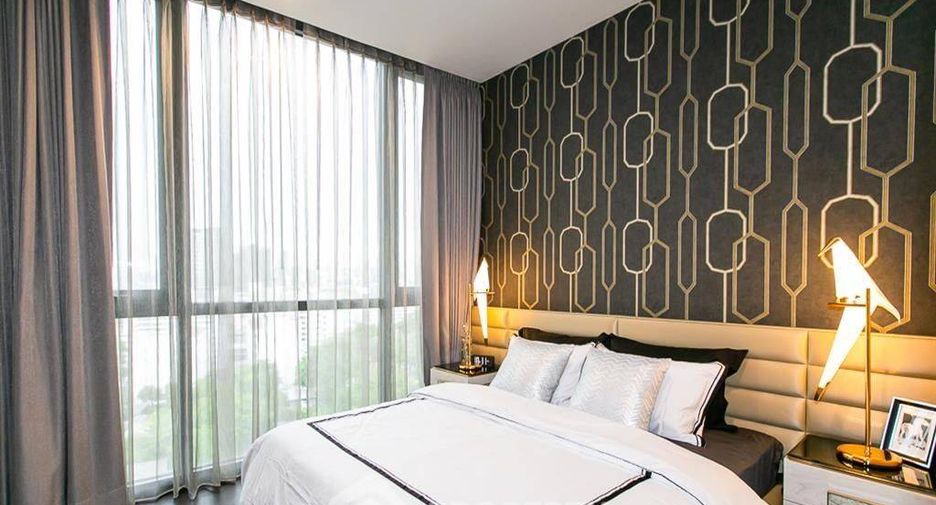 Wohnung zur Miete mit 2 Zimmer in Phaya Thai, Bangkok