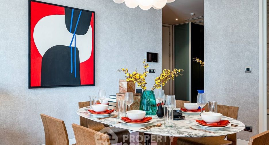 For rent 2 bedrooms condo in Watthana, Bangkok