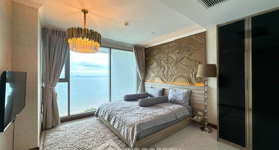 For rent 3 bedrooms condo in Jomtien, Pattaya