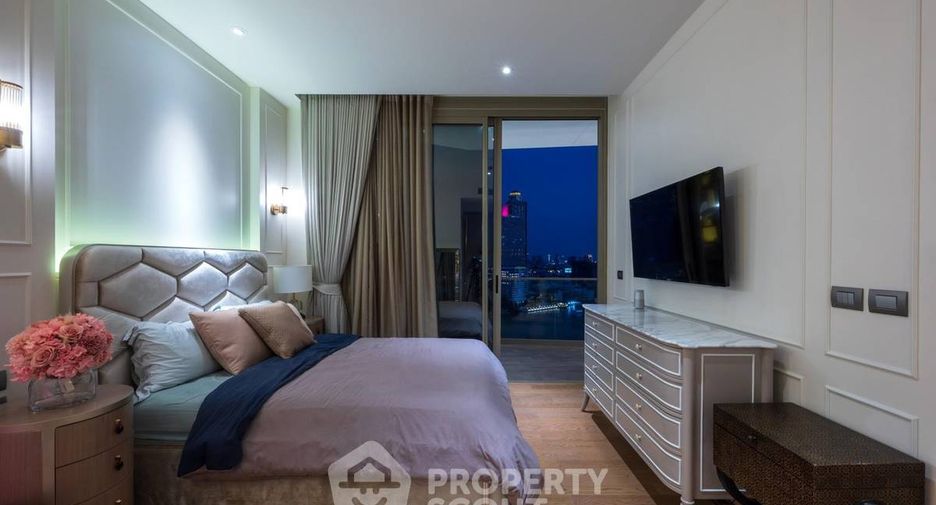 For rent 1 bed condo in Khlong San, Bangkok