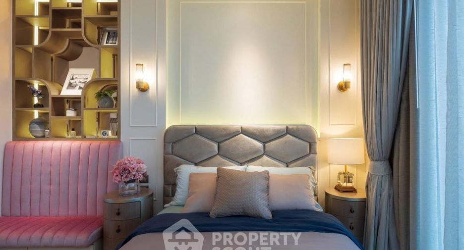 For rent 1 bed condo in Khlong San, Bangkok