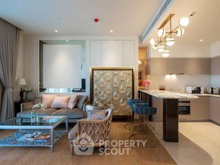 Condo en alquiler de 1 habitaciones en Khlong San, Bangkok
