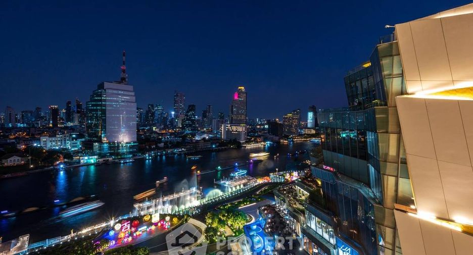 For rent 1 bed condo in Khlong San, Bangkok