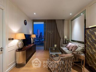 Condo en alquiler de 1 habitaciones en Khlong San, Bangkok