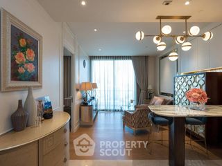 Condo en alquiler de 1 habitaciones en Khlong San, Bangkok