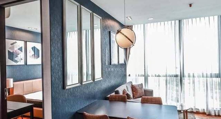 Condo en alquiler de 2 habitaciones en Pathum Wan, Bangkok