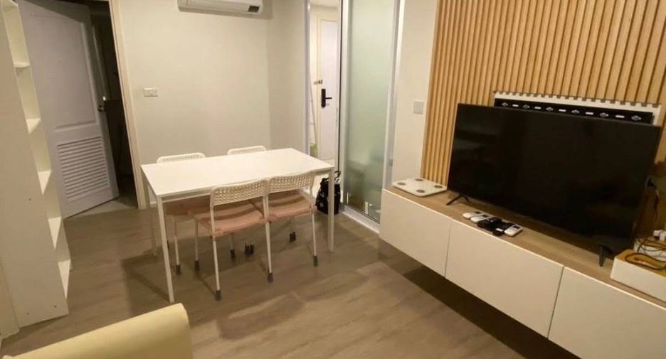 À louer 2 chambres condo à Din Daeng, Bangkok