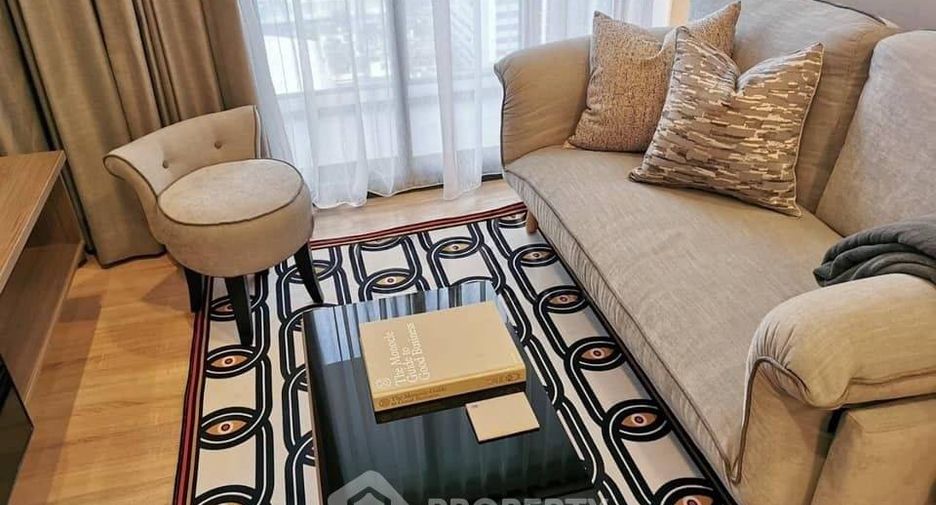 Condo en alquiler de 1 habitaciones en Phaya Thai, Bangkok
