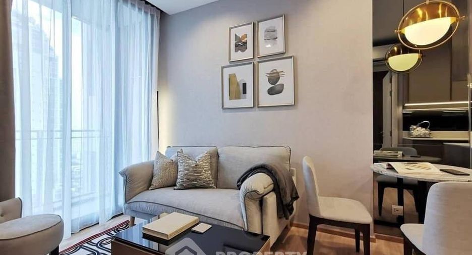 Condo en alquiler de 1 habitaciones en Phaya Thai, Bangkok