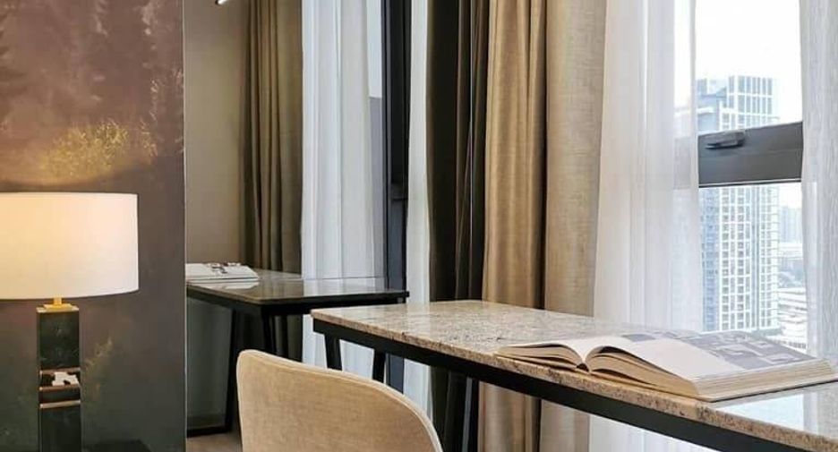 Condo en alquiler de 1 habitaciones en Phaya Thai, Bangkok