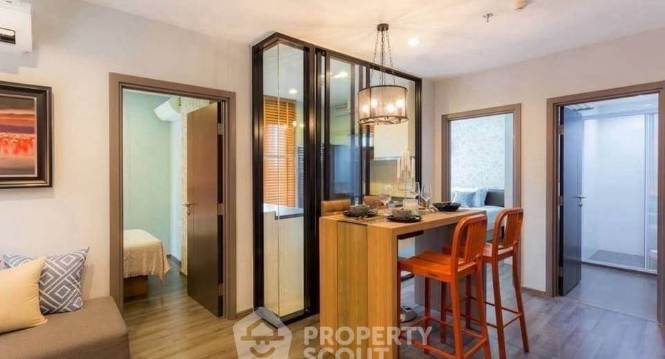 For rent 2 bedrooms condo in Watthana, Bangkok