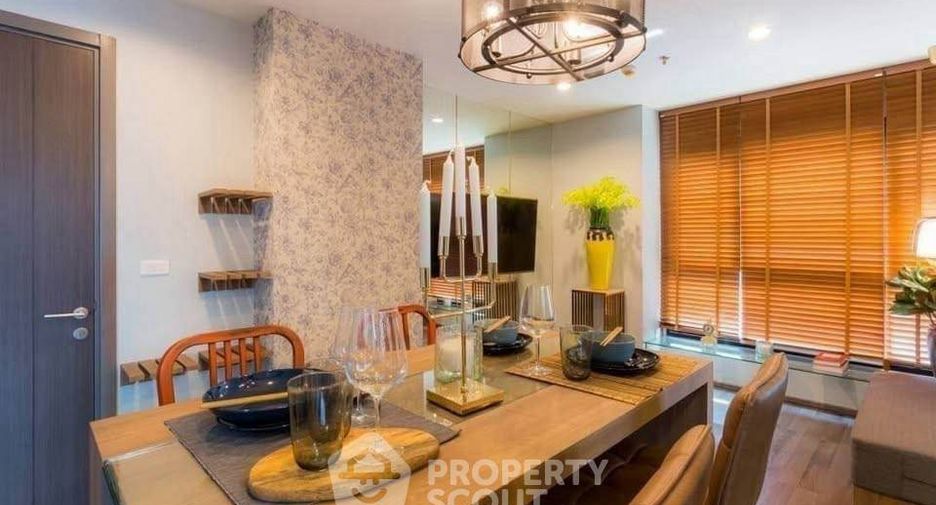 For rent 2 bedrooms condo in Watthana, Bangkok