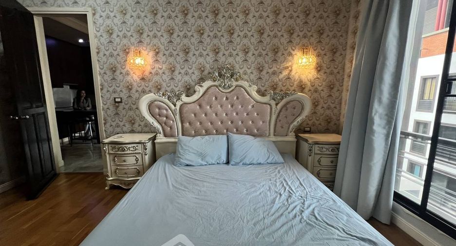 Wohnung zur Miete mit 2 Zimmer in Huai Khwang, Bangkok