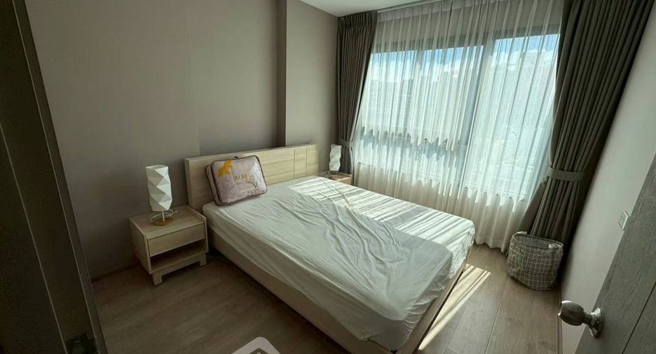 Condo en alquiler de 1 habitaciones en Huai Khwang, Bangkok