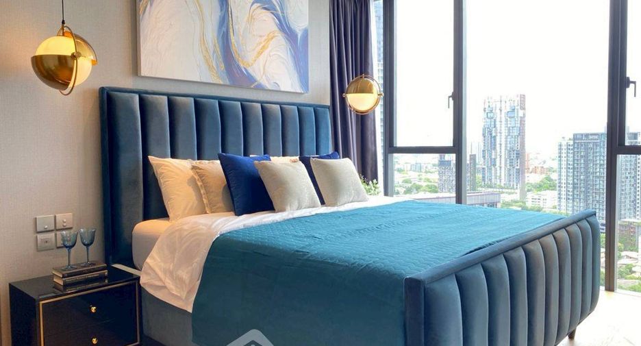 Wohnung zur Miete mit 2 Zimmer in Khlong Toei, Bangkok