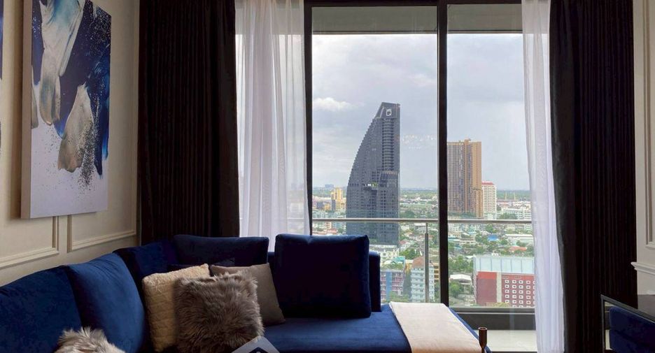 Wohnung zur Miete mit 2 Zimmer in Khlong Toei, Bangkok