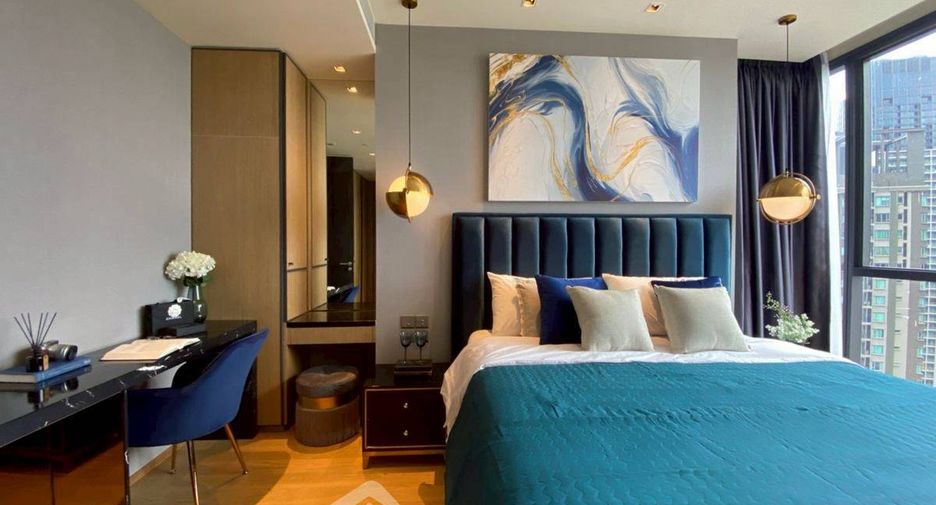 Wohnung zur Miete mit 2 Zimmer in Khlong Toei, Bangkok