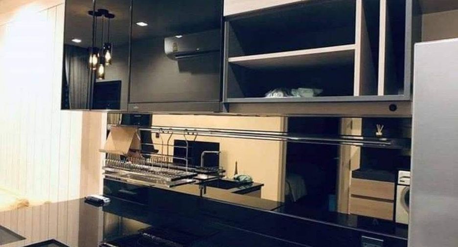Condo en alquiler de 1 habitaciones en Huai Khwang, Bangkok