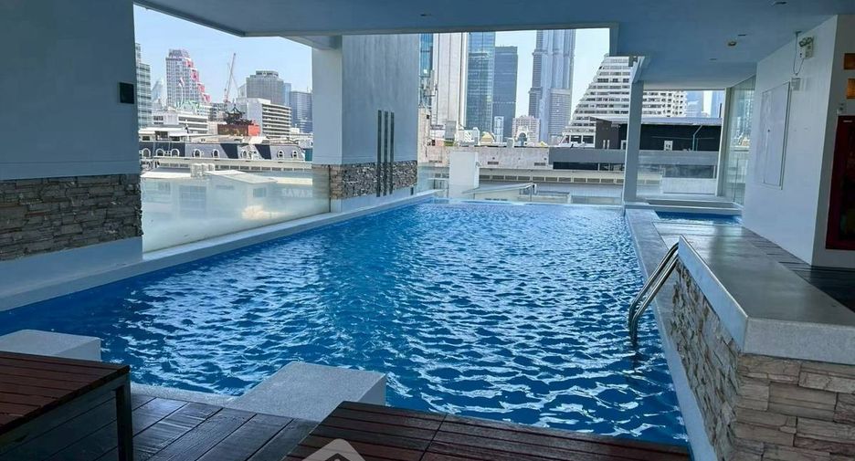 For rent 1 bed condo in Sathon, Bangkok