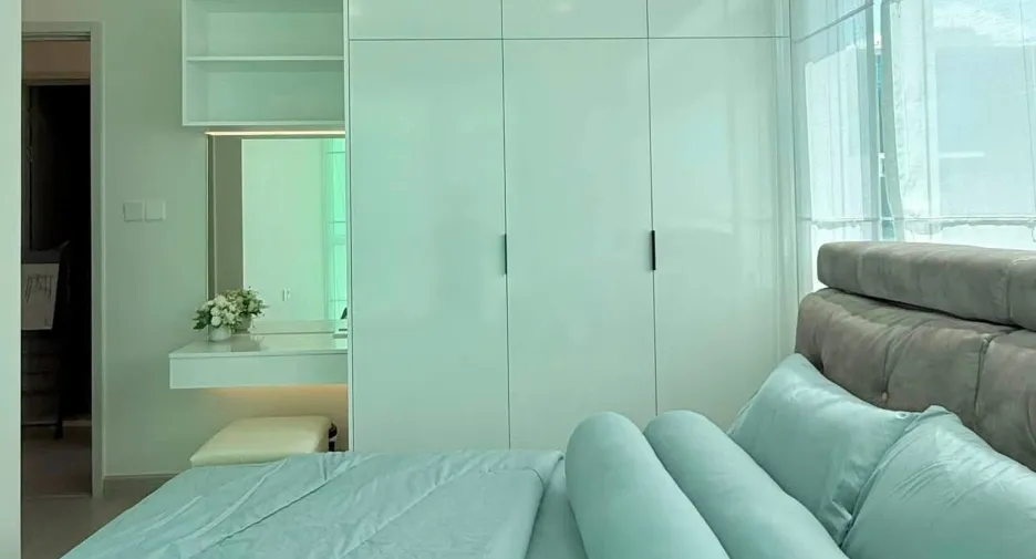 Wohnung zur Miete mit 2 Zimmer in Bang Rak, Bangkok