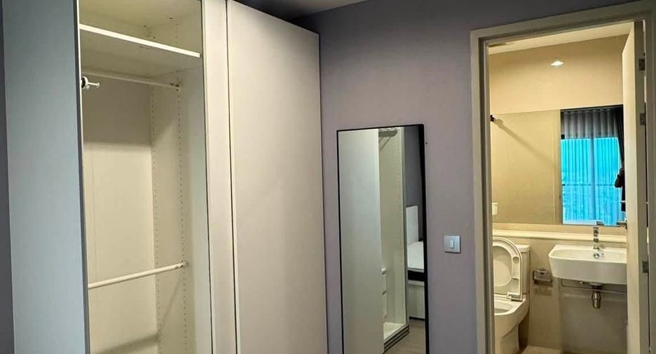For rent 1 bed condo in Mueang Samut Prakan, Samut Prakan