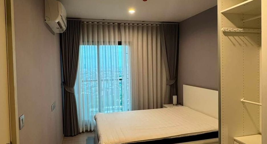 For rent 1 bed condo in Mueang Samut Prakan, Samut Prakan